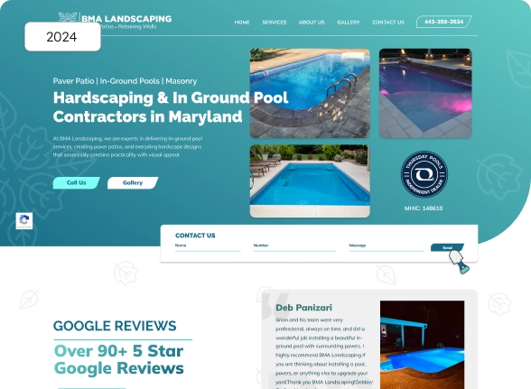 Case Study BMA New Website