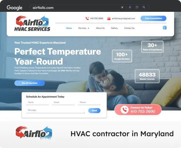 HVAC Contractor in Maryland