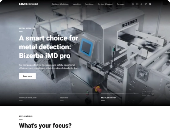 Bizerva Website