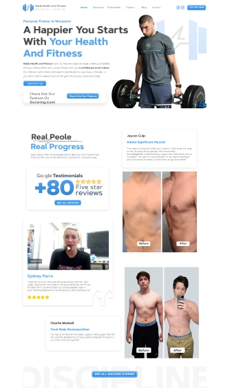 New design Habib Health and Fitness