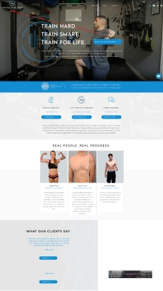 Previous design Habib Health and Fitness