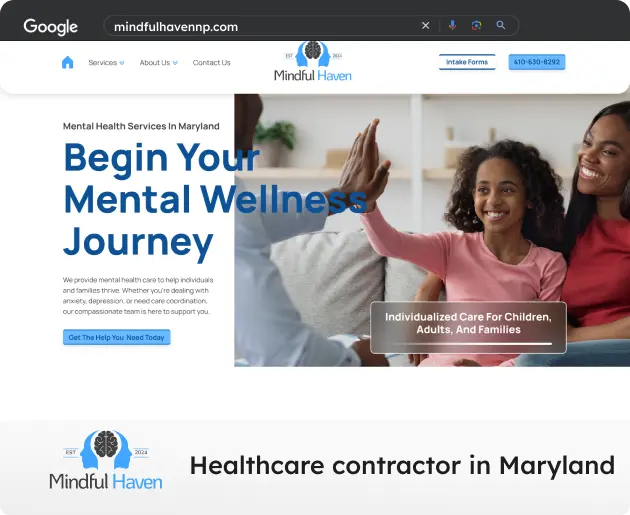 Healthcare Contractor in Maryland