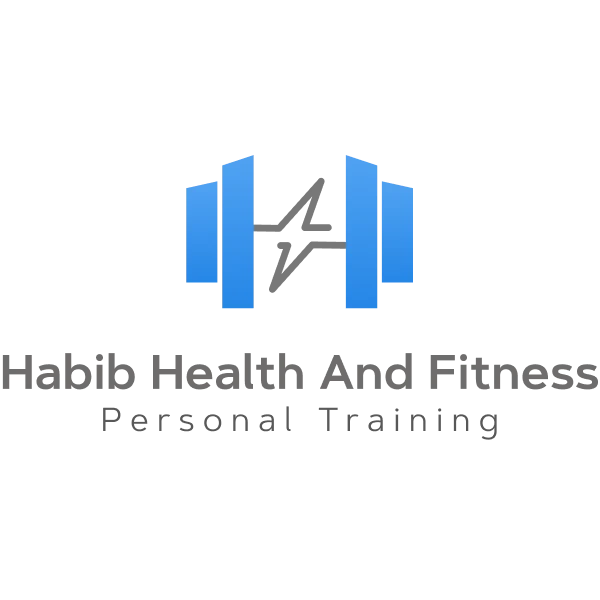Habib Health & Fitness logo designed by QA Digital Partners