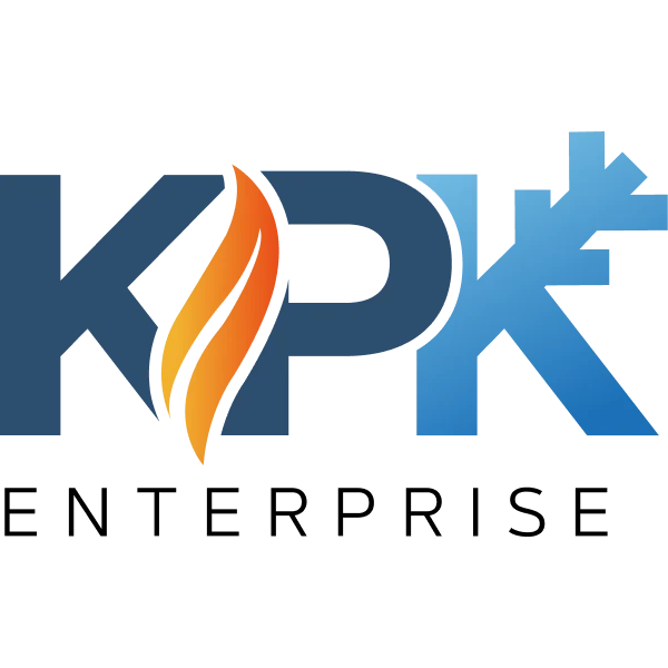 KPK Enterprises logo designed by QA Digital Partners
