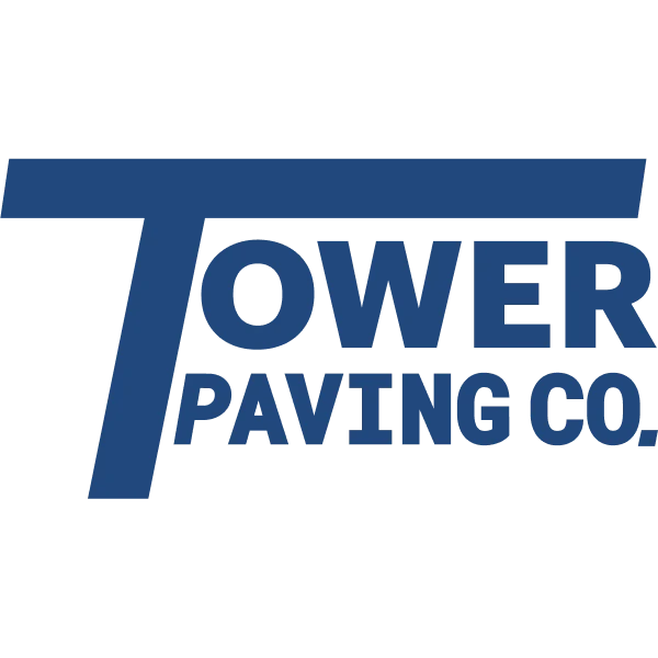 Tower Paving logo designed by QA Digital Partners