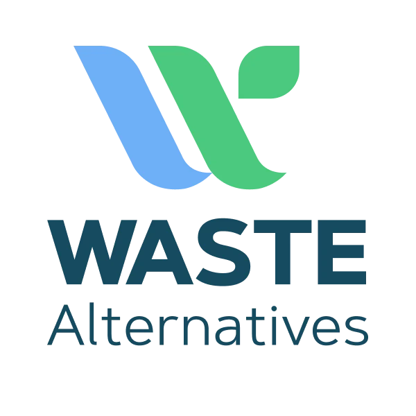 Waste Alternatives logo designed by QA Digital Partners