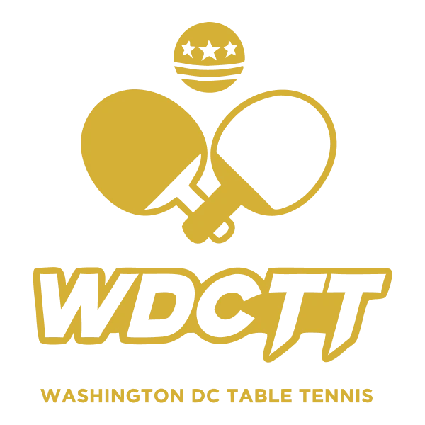 WDCTT Table Tennis logo designed by QA Digital Partners