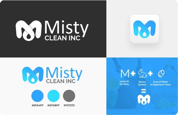 Misty Clean new brand system