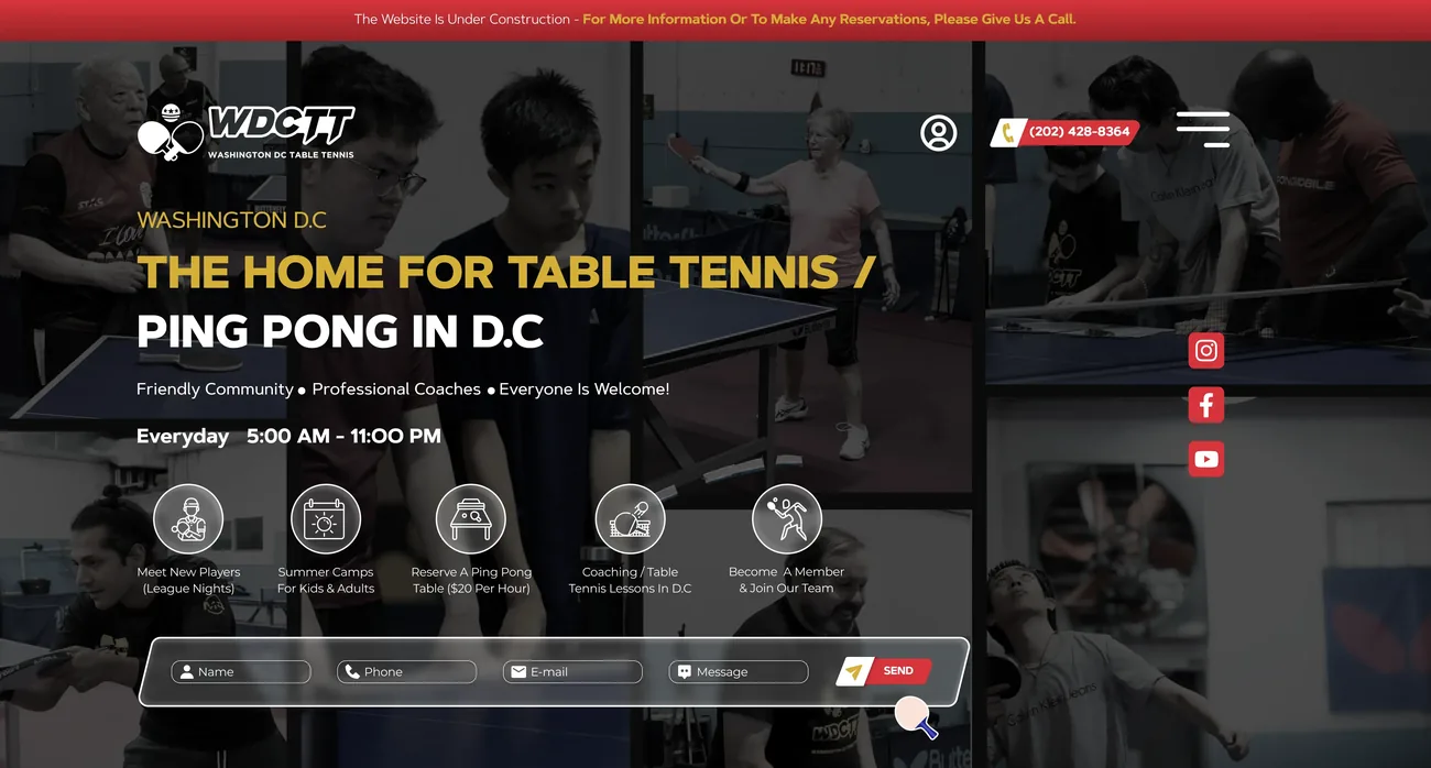WDCTT new website